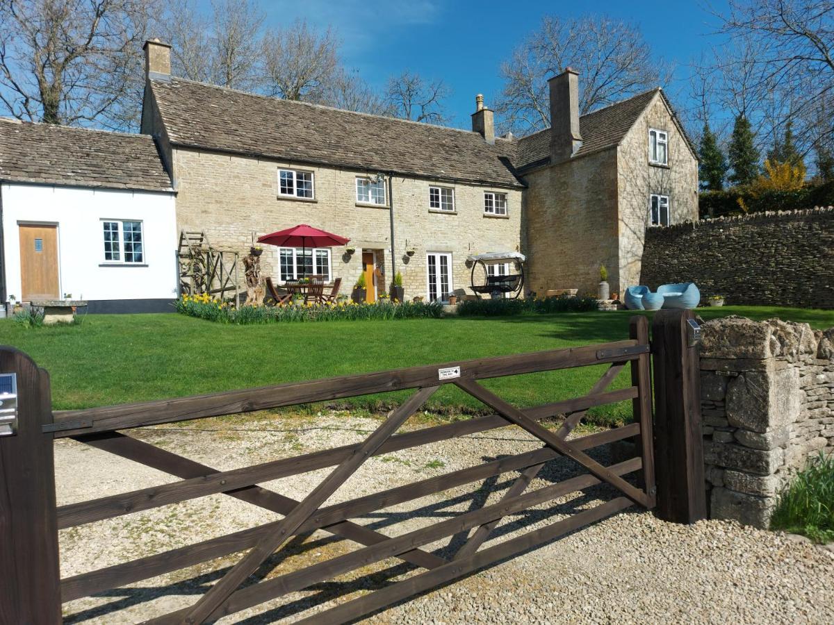 Thames Head Wharf - Historic Cotswold Cottage With Stunning Countryside Views Cirencester Dış mekan fotoğraf
